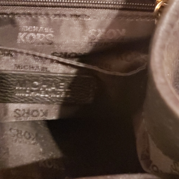 Michael Kors leather satchel - Picture 8 of 8